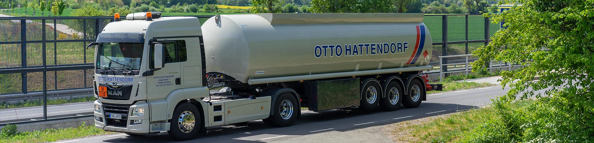 Tanklastzug Otto Hattendorf