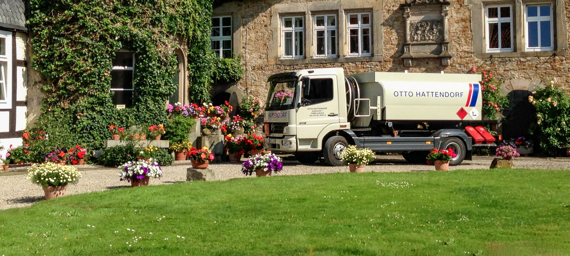 Qualitäts-Heizöl von OttoHattendorf gliefert direkt ins Haus